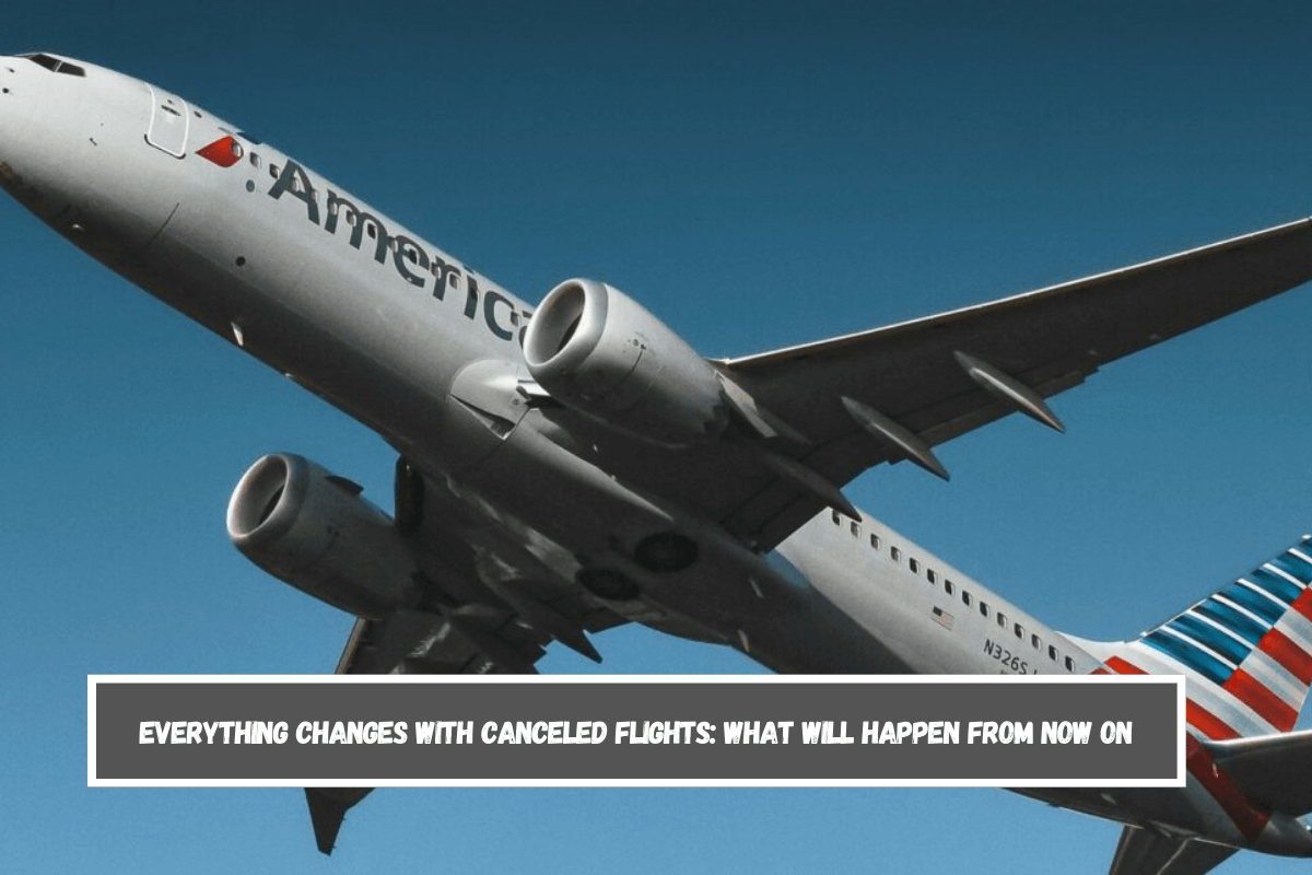 Everything changes with canceled flights What will happen from now on