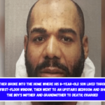 Father broke into the home where his 8-year-old son lived through a first-floor window, then went to an upstairs bedroom and shot the boy's mother and grandmother to death; charged