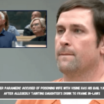 Former paramedic accused of poisoning wife with Visine has his bail yanked after allegedly tainting daughter's drink to frame in-laws