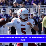 Game Preview, Prediction, and Betting Lines for Miami University vs. Ball State