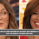 Gayle King Tells Drew Barrymore Why She Doesn’t Wear Underwear To Bed I enjoy the feeling of the breeze down there