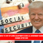 Goodbye to cost-of-living adjustment in 2024 U.S. government warns of changes after 2025