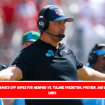 Green Wave's CFP Hopes for Memphis vs. Tulane Prediction, Preview, and Betting Lines