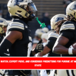 How to Watch, Expert Picks, and Consensus Predictions for Purdue at Michigan State