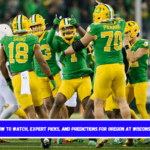 How to Watch, Expert Picks, and Predictions for Oregon at Wisconsin