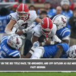 Impact on the SEC Title Race, Tie-Breakers, and CFP Outlook as Ole Miss Rolls Past Georgia