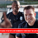 Is It Illegal to Flip Off a Cop in Minnesota Here's What the Law Says