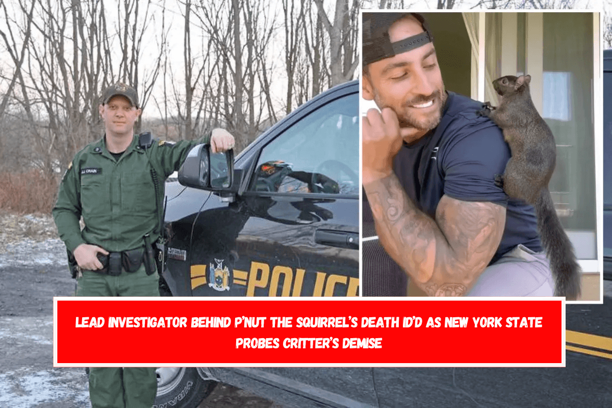 Lead investigator behind P’Nut the Squirrel’s death ID’d as New York state probes critter’s demise