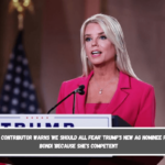 MSNBC contributor warns 'we should all fear' Trump's new AG nominee Pam Bondi 'because she's competent