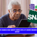 Major Changes in SNAP Benefits Seniors Over 60 to Receive Enhanced Support