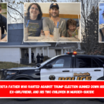 Minnesota father who ranted against Trump election gunned down his wife, ex-girlfriend, and his two children in murder-suicide