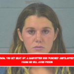 'Mom, you get beat up' A babysitter who 'punched' and'slapped' young kid will avoid prison
