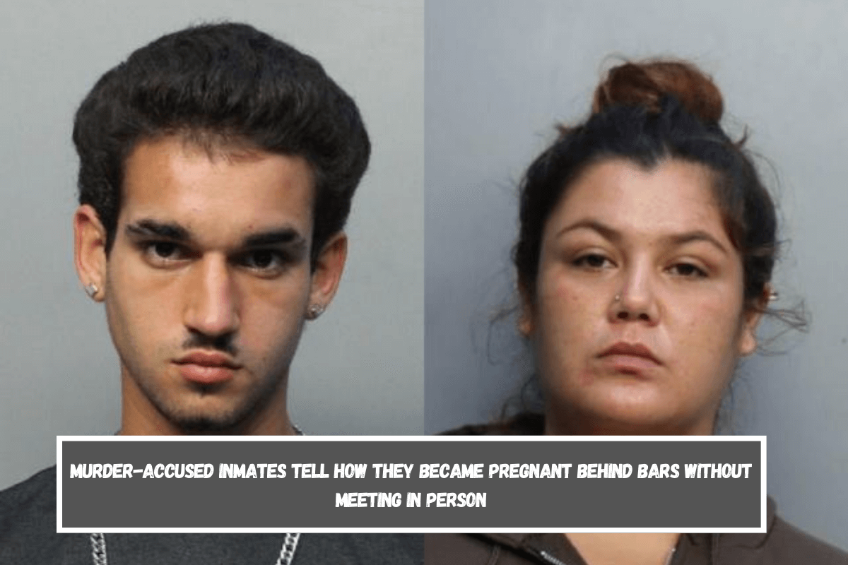 Murder-accused inmates tell how they became pregnant behind bars without meeting in person
