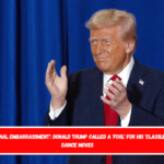 'National Embarrassment' Donald Trump Called a 'Fool' for His 'Classless' Dance Moves