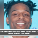New Orleans Crimestoppers up reward to $10k for arrest of suspect Lavanta Carto in the Harvey fatal shooting