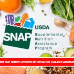 New SNAP Benefits Approved Key Details for Families in Arkansas