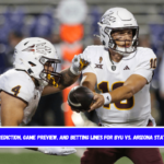Prediction, Game Preview, and Betting Lines for BYU vs. Arizona State