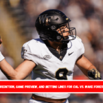 Prediction, Game Preview, and Betting Lines for Cal vs. Wake Forest