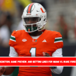 Prediction, Game Preview, and Betting Lines for Miami vs. Wake Forest