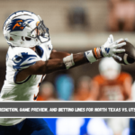 Prediction, Game Preview, and Betting Lines for North Texas vs. UTSA