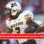 Prediction, Game Preview, and Betting Lines for Oklahoma vs. Missouri