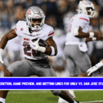 Prediction, Game Preview, and Betting Lines for UNLV vs. San Jose State