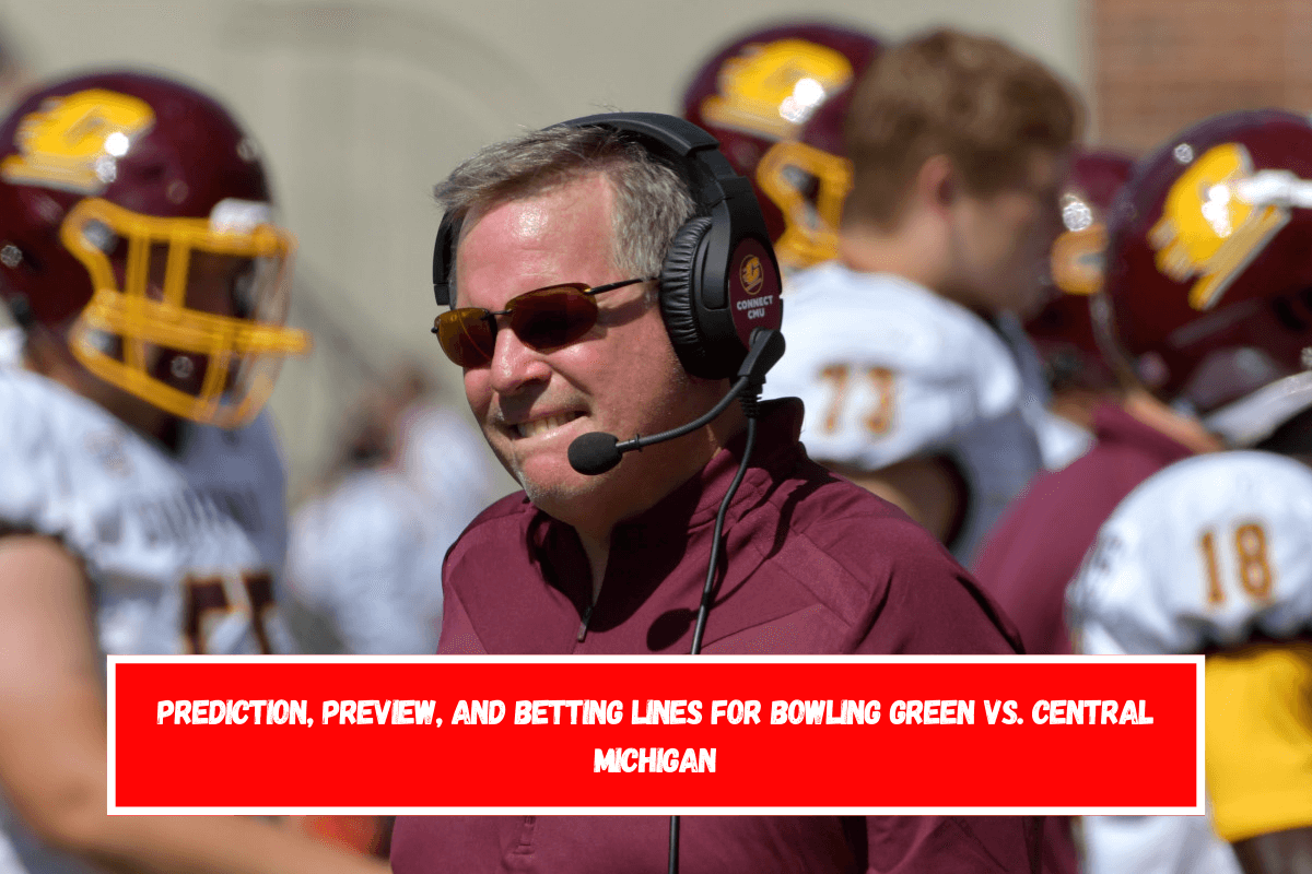 Prediction, Preview, and Betting Lines for Bowling Green vs. Central Michigan