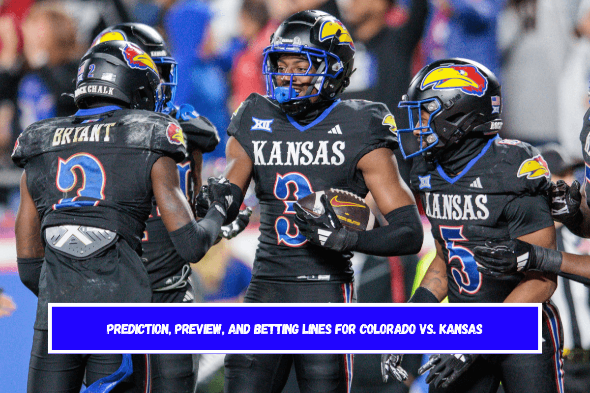 Prediction, Preview, and Betting Lines for Colorado vs. Kansas
