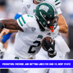 Prediction, Preview, and Betting Lines for Ohio vs. Kent State
