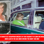 Princess Diana's ex-chauffeur breaks 30 year silence to claim she would have been alive if he had been driving the night she died