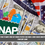 SNAP Food Stamps Find out which states can send a new check directly to your EBT card