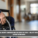 Social Security Announces New SSDI Check For Today – Will Hit Your Bank Account Within Hours
