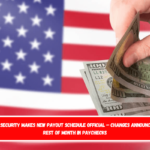 Social Security Makes New Payout Schedule Official – Changes Announced for Rest of Month in Paychecks