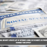 Social Security Update List of Retirees Losing SSI Payments as Program Changes Take Effect