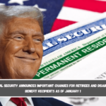 Social Security announces important changes for retirees and disability benefit recipients as of January 1