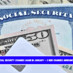 Social Security changes again in January – 3 new changes announced