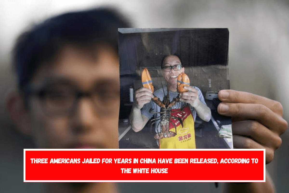 Three Americans jailed for years in China have been released, according to the White House
