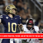 Toledo vs Akron Prediction, Preview, and Betting Odds for the MAC Matchup