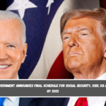 U.S. Government announces final schedule for Social Security, SSDI, SSI and VA by 2025