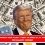 U.S. Government warns Disability payments for retirees will not arrive on their usual dates in December
