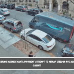 Video shows masked man’s apparent attempt to kidnap child in NYC; suspect caught