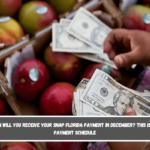When will you receive your SNAP Florida payment in December This is the payment schedule