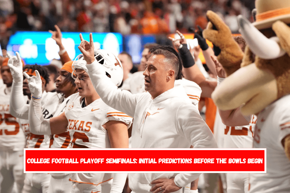 College Football Playoff Semifinals Initial Predictions Before the