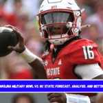 East Carolina Military Bowl vs. NC State Forecast, Analysis, and Betting Lines