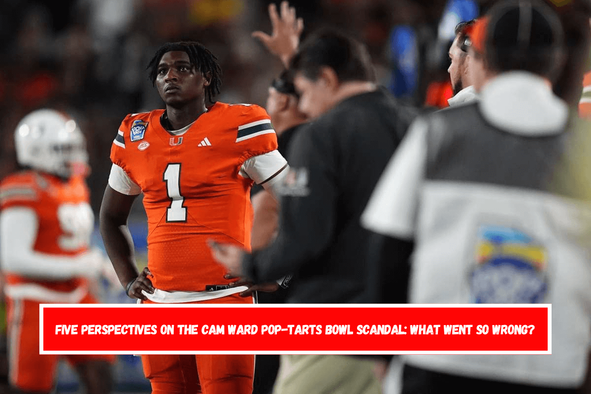 Five Perspectives on the Cam Ward Pop-Tarts Bowl Scandal What Went So Wrong