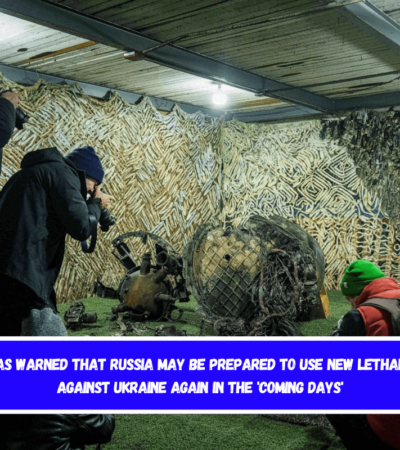 The US has warned that Russia may be prepared to use new lethal missiles against Ukraine again in the 'coming days'