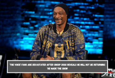 'The Voice' fans are devastated after Snoop Dogg reveals he will not be returning 'He Made the Show