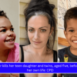 Mother kills her teen daughter and twins, aged five, before taking her own life CPD
