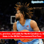 Prediction, preview, and odds for North Carolina vs. San Diego State in the NCAA Tournament First Four