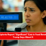 SNAP Recipients Report “Significant” Cuts in Food Benefits What Trump Says About It